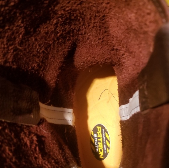 Nwot Patron pull on boots - Picture 4 of 4